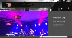 Desktop Screenshot of dontstop-band.de